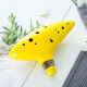京巧陶笛12孔ac乐器Ocarina 中音C调陶笛批发AC调管乐器 【陶笛】