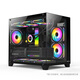 Colorful 14th generation Core computer host i5 14400F/RTX5070Ti/RTX5060Ti/RTX4060Ti e-sports game design desktop DIY assembly computer complete machine with two丨i5 14400F丨RTX3050 6G丨16GB memory
