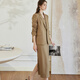 ROEYSHOUSE Luo Yi Senior Commuting Blazer Autumn and Winter New Fashion Professional Slim Suit Suit 10135 Khaki (Coat) S
