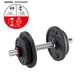 Decathlon household dumbbell barbell for men and women fitness equipment for beginners EYYB20KG dumbbell 20kg-4084639
