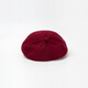 Mini Bala Autumn New Girls Embroidered Sweet Beret Baby Warm Fashionable Knitted Hat Caramel Brown 51103 110cm