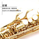 Golden Tone Tortune Saxophone B-flat B-key Beginner Practice Professional Grade Examination Performance Band Straight Wind Instrument JYSS-2000