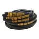 Wips triangle belt collection A type 500 to 1778 rubber industry BCD358V combined hexagonal SPC tooth shape brown A838Li