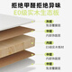 Yizuo Yiyou [Industrie Top1] Feste Holzkabinett gegen die Wand Moderne einfache Wohnzimmer Tee-Aufbewahrung Seitschrank mit drei Pull-Doppeltüren [120*40*80]