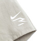NIKE 3BRAND Nike girls breathable sweat-wicking skirt summer new sports children's skirt Feather gray coffee 120/56 Recommended height 110-116cm