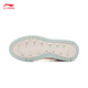 Li Ning Cheese | Casual shoes for women, lightweight thick soles, heightening stitching, trendy and versatile sports shoes AGCU366