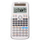 Deli (deli) JD991CN dual power supply scientific function calculator high school/university tutorial postgraduate entrance examination Olympiad mathematics physics competition accounting examination use white
