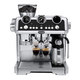 Delonghi upgraded cold brew version grinding semi-automatic EC9865 coffee machine commercial Italian silver
