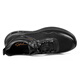 Satchi Herrenschuhe 24 Sommer Freizeit und modische vielseitige Sportnetzschuhe Laufschuhe im Freien Sandalen atmungsaktive Lederschuhe schwarz 46v5b3895 Größe größer 37