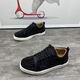 
NYIG Guangzhou men's shoes full of stars, red sole shoes, hot diamonds, high street versatile youth casual shoes, bright diamonds 9916 meters 40