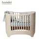 Xianxiang suitable for Leander crib children's bed original accessories sheet/mattress/bed surround leander bed surround new half surround color remarks