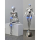 Ex Machina sculpture Sorayama Hajime Sexyrobot goddess large technology character ornament bar KTV trend decoration Ex Machina / Feitian (height 2.07 meters) fixed jin
