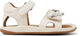 CAMPERCamper Girls' Sandals, White, Toddler 8 White 8 Toddler