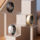 Ringconn Gen 2 Smart Ring Sport Herzfrequenz Blut Sauerstoff Gesunde Schlaf Atemüberwachung wasserdichtes Ring Frosted Schwarz Nr. 11