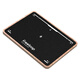 FREELOOP wooden balance board square fitness balance platform trainer adult training balance anti-slip balance board black
