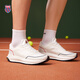 盖世威（K·SWISS）女跑鞋春季新款时尚舒适减震运动休闲鞋9272-W 113温布尔登白/海军蓝/盖世红 36