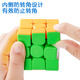 Deli Tercer y cuarto nivel Rubik's Cube Professional para competiciones para niños para principiantes, competencia de reglas de magia de juguete educativa suave, cubo de Rubik de tercer nivel, modelo de competencia 74502