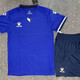Raft Core Custom Karme Football Set Imprimée Étudiant à séchage rapide Formant à manches à manches courtes Équipe de compétition Uniforme Jersey 1048 国绿绿 XS (hauteur 135-145)