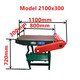 
Plane sander widening grinding bench-top grinding machine woodworking machinery vertical polishing machine curved belt sander 15602F200 without motor 2100/200 with motor 220v