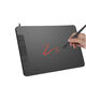 There is a pen YZ640 handwriting tablet that supports domestic computers Galaxy Kirin Tongxin UOS system original handwriting electronic signature handwriting tablet tablet tablet supports Kirin system YZ640 other systems need to consult customer service to place an order