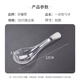 Miaoxinsi disposable spoons 50 individually packed thickened soup spoons rice spoons plastic table spoons dessert spoons takeaway packaging spoons