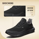 Skechers Vatertag Geschenk Männerschuhe Sommer weicher Sohle leichte Sport -Laufschuhe dicker Sohle atmungsaktives lässige Wanderschuhe 65867