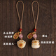Leledi Lucky Cat Car Key Pendant Lanyard Pendant Cute Female Phone Case Keychain Lucky Cat