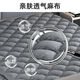 Baiyuda folding bed household double bed simple lunch break rental house adult wooden bed bedroom spliced single bed iron bed 1.2 meters gray bed frame + gray bed surface + brown pad