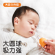 巴比象（bbet）巴比象吸鼻器婴儿新生宝宝吸鼻涕专用婴幼儿鼻屎清理神器鼻塞 【防戳伤升级款】棕色小熊三件套