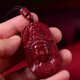 Freiheit spreche von Zimt im südchinesischen Meer Guanyin Pendellänner und Frauen Guanyin Bodhisattva Buddha Statue Sechs-Charakter-Mantra Halskette Lange Anhänger Accessoires Halskette