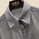 Sichuan Shed Shirt de climatisation mince pour les femmes 2025 Summer New Style Couleur solide douce Sliming à manches longues
