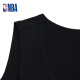 NBA背心男士夏季纯色弹力棉质内搭汗衫修身背心无袖篮球运动打底套装