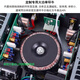 BRZHIFI原装三肯SK18752家用小体积桌面HIFI发烧功放机260W大功率蓝牙超LM3886 A-15功放整机