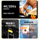 Jinghua Type-C vers HDMI Câble de conversion Apple 16/15 / Mac Computer Huawei P60 Téléphone mobile TV USB-C Thunderbolt 34K Câble adaptateur 1.8 Câble de projection d'écran Z831F