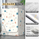 Haier 10 Jin [Jin ist gleich 0,5 kg] Spezielle Waschmaschine Spezialwaschmaschinenabdeckung wasserdichte Sonnenschutzabdeckung Staubschutz Tuchentrockner GTXYZ1047 M CODE 8-10 JIN [JIN ERHT 0,5 KG] Standardmodell