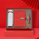 Lekou Lekou Thermos Cup Set Business Gift Customalised Logo Water Cup Cup Gift Company Souvenir Employee White White Thermos Cup + Power Bank Two-Piece Set 450ml