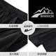 Warrior casual pants men's spring and autumn straight wide-leg pants men's sports sweatpants men's versatile trousers men's pants black XL