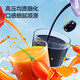 JDJJZZA Hui Bright Red Black Wolfberry Raw Powder Gift Box 1800ml Fresh Fruit Pressed 100% NFC Raw Powder Holiday Gift