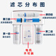 Qianjin kann mit Qinyuan -Wasserreiner -Filterelement KRT3800/3820/3890/2800 Ultrafiltration Membran aktiviertes Kohlenstoff -Umkehrosmose -RO -Membran reiner Wassermaschinen für KRT2800/3800/3890 aufgebautes Wassereinsparung für zwei Jahre für zwei Jahre geeignet für zwei Jahre für zwei Jahre geeignet für zwei Jahre für zwei Jahre, ausgestattet werden.
