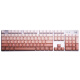 
Logitech K845 mechanical keyboard wired gaming e-sports computer office full size luminous 104 keys mouse keyboard set black myth Wukong K845 (crystal red)-blue axis