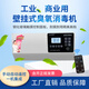 Fogha ozone sterilizer 10g 20G 50G wall-mounted food factory special ozone generator purification workshop sterilization cold storage warehouse sterilization and preservation 10G tempered touch panel + automatic timing + remote control model