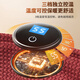 Merf Yunshang Electric Blanket Electric Heating Shawl Heating Shawl Heating Shawl Warming Blanket USB Washable Cover Leg Shawl Outdoor Home Office Carbon Nano Upgraded Version Maple Leaf Red + Large Power Bank