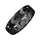 QMXD anti-static bracelet human body bracelet men's anti-static artifact release to remove anti-static winter domineering trend pure black model