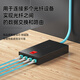 Nokoxin Telecom grade 10 Gigabit multimode dual core fiber jumper LC-LC OM3/OM4 low smoke halogen-free multimode dual fiber tail fiber flame retardant LSZH anti-bending jump fiber optic cable LC-LC 10 Gigabit multimode dual core (OM4) 8 meters