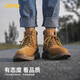 Jeep Jeep Martin Boots Klassiker Retro gelbe Stiefel Arbeitschoot