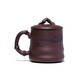 Centenary Liyong Yixing purple sand cover cup pure handmade original mineral purple mud bamboo fun cup Kung Fu tea set office household tea cup