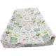 COT BEIBO Baby Cot móvil Cuna mesa de pañal de la cama táctil portátil Mesa de cuidado de la almohadilla del bebé Cambio de orina blanca