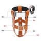 ArcherMind is suitable for Mavericks U2/UQI/F100 electric vehicle water cup holder coffee beverage holder bicycle water bottle holder accessories silver cup holder brown mesh holder