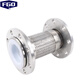 FGO stainless steel fluorine lined braided bellows chemical standard BWGF46-16P DN100 length 10 meters DN100 stainless steel fluorine lined