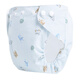 Pañal puro algodón lavable orina melón de la algodón recién nacido pañales de verano pantalones del pañal del pañal del pañal anillo de bolsillo semillas del cielo azul 94 paquete s código 5-12jin [Jin iguala 0.5 kg] 0-3 meses